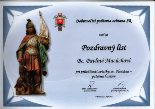 Vyznamenanie majstra OV SOŠ Stará Turá