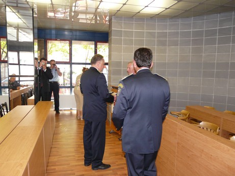 Vyznamenanie majstra OV SOŠ Stará Turá