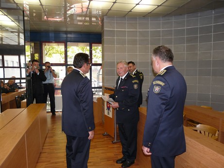 Vyznamenanie majstra OV SOŠ Stará Turá