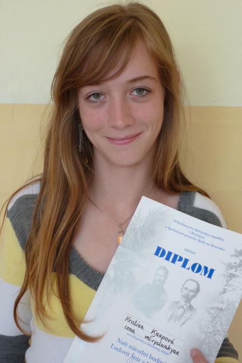 Hlavná cena - Kristína Knapová