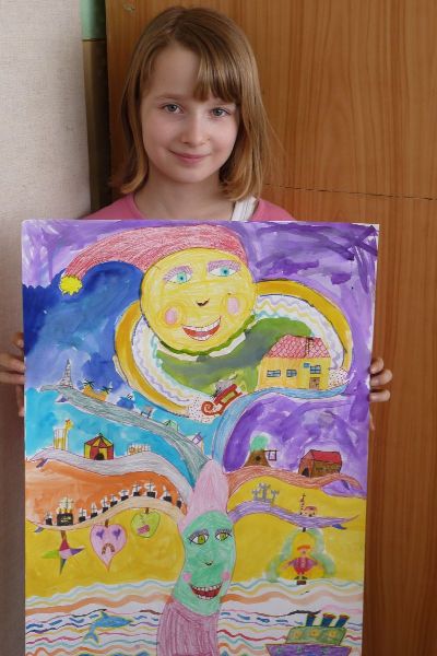 ocenení žiaci a ich práce