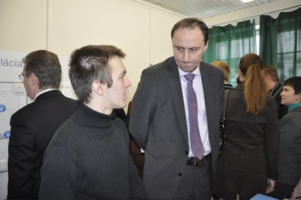 Slávnostné otvorenie laboratória inteligentných elektroinštalácií v SOŠ Stará Turá