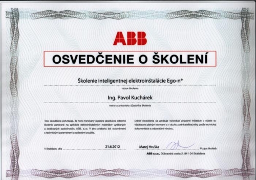 Slávnostné otvorenie laboratória inteligentných elektroinštalácií v SOŠ Stará Turá