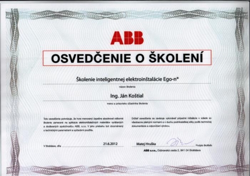 Slávnostné otvorenie laboratória inteligentných elektroinštalácií v SOŠ Stará Turá