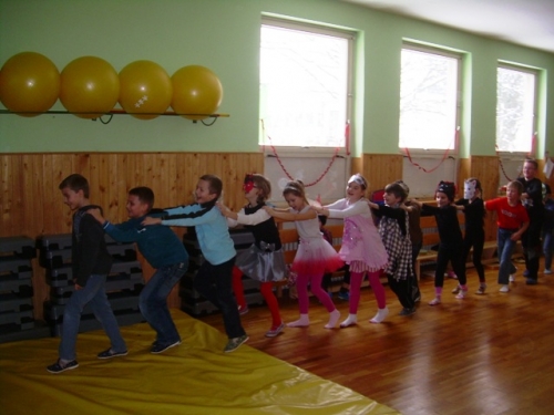 Fašiangy detí 2.A triedy 