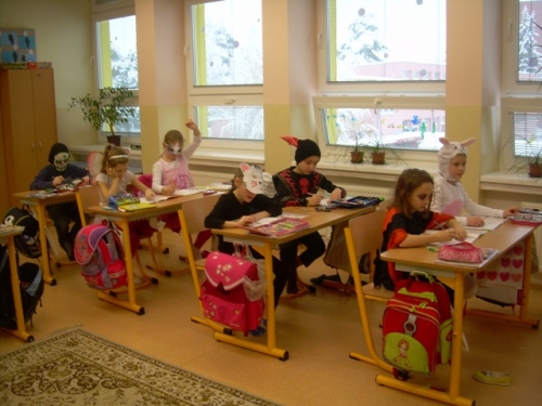 Fašiangy detí 2.A triedy 