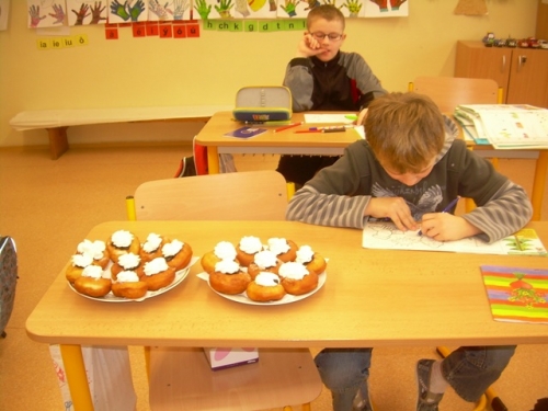 Fašiangy detí 2.A triedy 