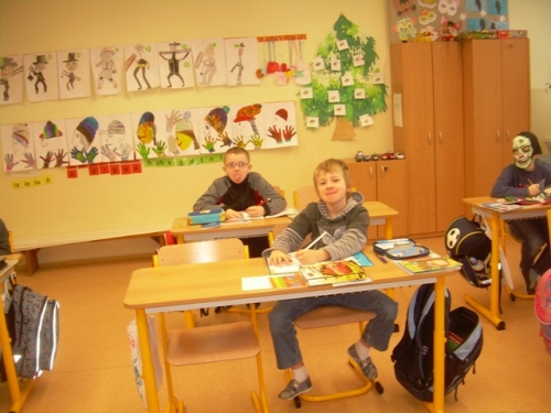 Fašiangy detí 2.A triedy 