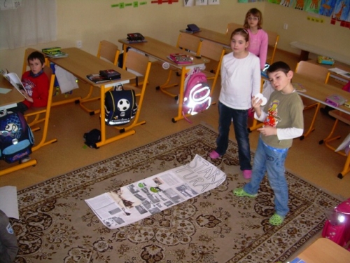 Učíme sa zážitkovo 2.A a 2.B