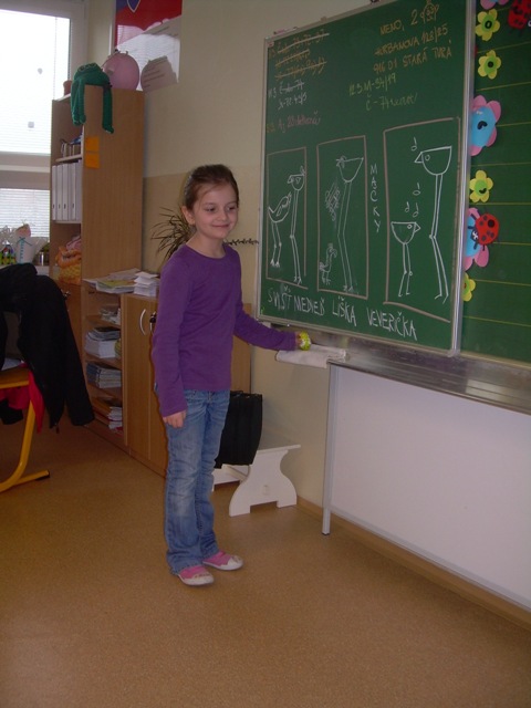 Vítanie jari v 2.A s Fénixom