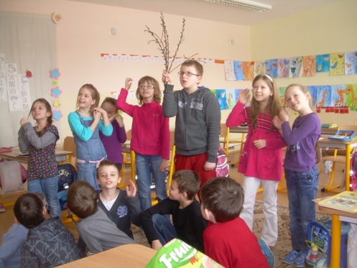 Učíme sa zážitkovo - Jarné zvyky a tradície