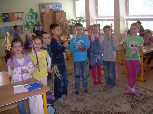 Učíme sa zážitkovo - Jarné zvyky a tradície