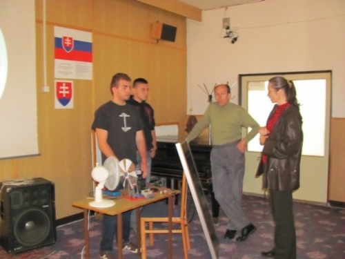 Európske solárne dni na Starej Turej