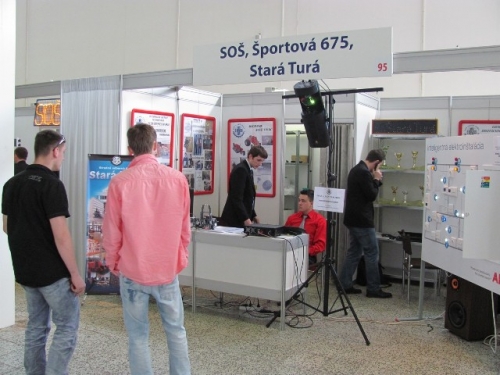 SOŠ Stará Turá žala úspechy na výstave Mladý tvorca 2013 v Nitre