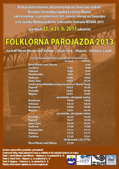 parojazda 2013