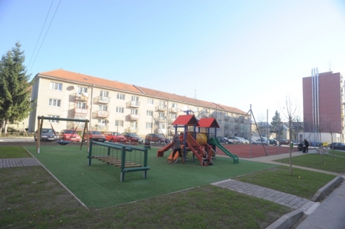 Investičná akcia mesta - po realizácii