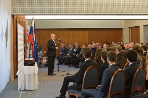 Ocenenie od ministra školstva