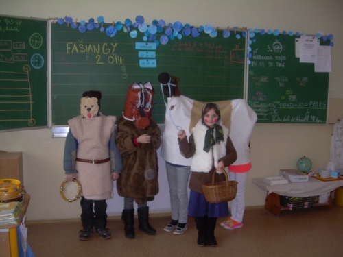 Tretiacke FAŠIANGY