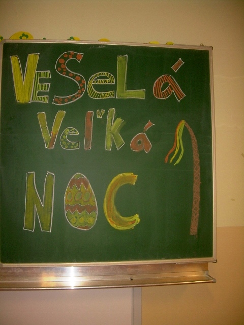 Učíme sa zážitkovo - Veľká noc