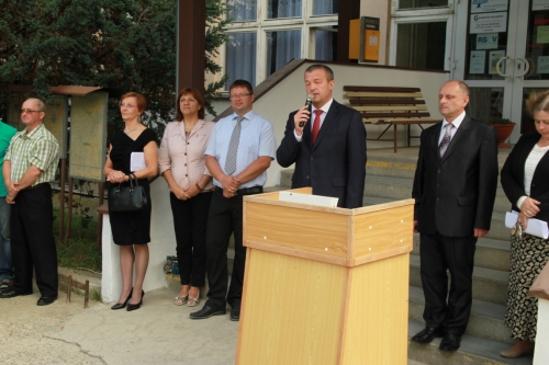 Začiatok školského roka v SOŠ Stará Turá