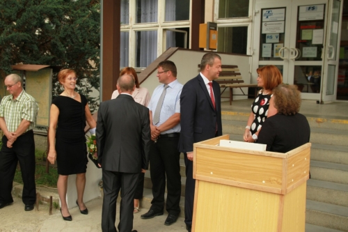Začiatok školského roka v SOŠ Stará Turá