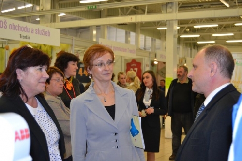 Výstava STREDOŠKOLÁK - HRDINA REMESLA  12. a 13. novembra 2015 v Trenčíne