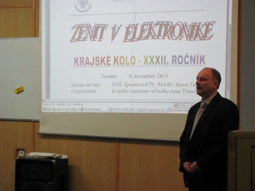Krajské kolo súťaže ZENIT v elektronike