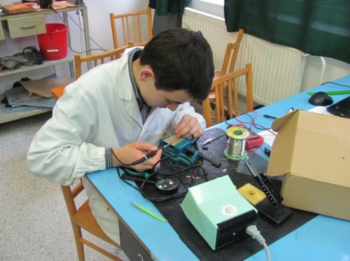 Krajské kolo súťaže ZENIT v elektronike