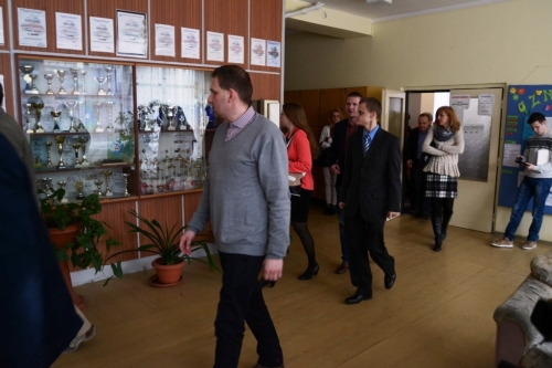 Slávnostné stretnutie so zamestnávateľmi, ZŠ a predstaviteľmi verejnej správy v SOŠ Stará Turá
