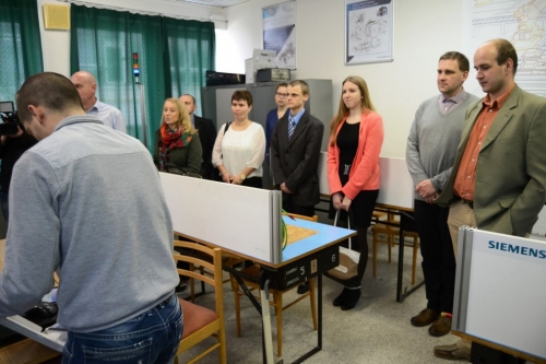 Slávnostné stretnutie so zamestnávateľmi, ZŠ a predstaviteľmi verejnej správy v SOŠ Stará Turá