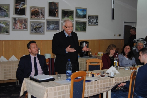 Stretnutie so zamestnávateľmi, ZŠ a predstaviteľmi verejnej správy v SOŠ Stará Turá