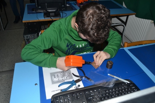 Polytechnická súťaž v elektronike pre žiakov základných škôl