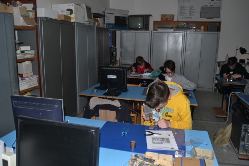 Polytechnická súťaž v elektronike pre žiakov základných škôl