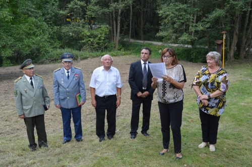 Mestské oslavy SNP v osade Nárcie