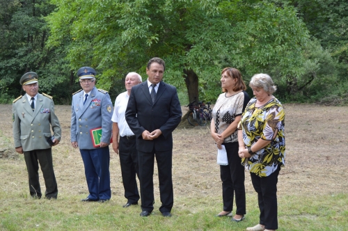 Mestské oslavy SNP v osade Nárcie