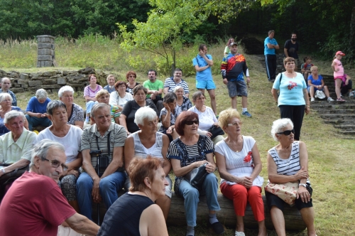 Mestské oslavy SNP v osade Nárcie