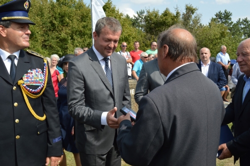 Krajské oslavy SNP na vrchu Roh Lubina