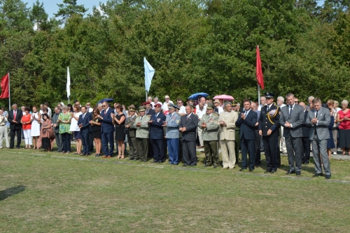 Krajské oslavy SNP na vrchu Roh Lubina