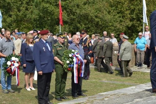 Krajské oslavy SNP na vrchu Roh Lubina