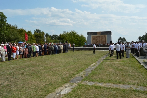 Krajské oslavy SNP na vrchu Roh Lubina