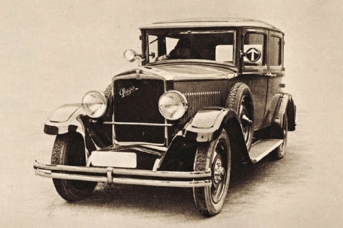 ilustračné foto Praga Piccolo 1932