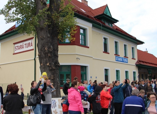Slávnostné otvorenie Železničného múzea Stará Turá (autor: TSK)