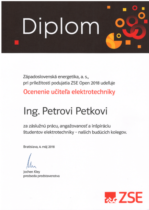 Významné úspechy SOŠ Stará Turá