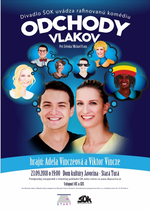 Odchody vlakov