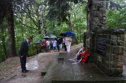 74. výročie Slovenského národného povstania v osade Nárcie