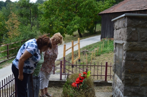 74. výročie Slovenského národného povstania v osade Nárcie