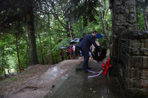 74. výročie Slovenského národného povstania v osade Nárcie