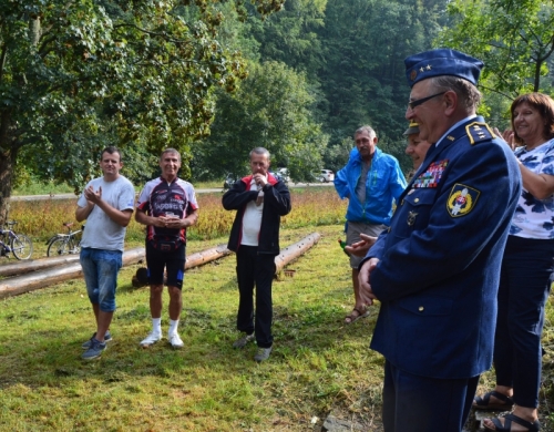 74. výročie Slovenského národného povstania v osade Nárcie