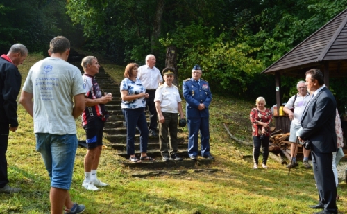 74. výročie Slovenského národného povstania v osade Nárcie