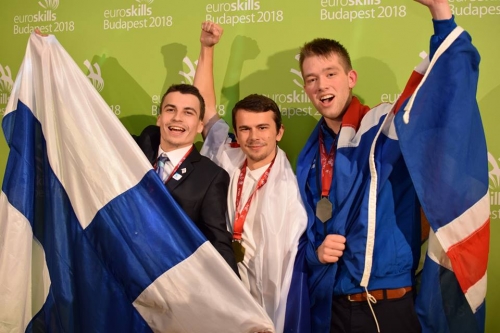 Úspech žiaka SOŠ Stará Turá na medzinárodnej súťaži EuroSkills 2018 v Budapešti
